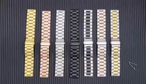 22mm 20mm Metal Band for Samsung Galaxy Watch 7 6 5 4 40mm 44mm 46mm 5Pro 45mm Stainless Steel Strap for Amazfit Bip Huawei GT4.