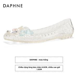 Daphne | Dép Bằng Có Lỗ Hơi Mùa Hè