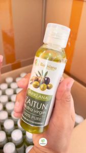 [MURAH + COD + GRATIS JAHE] Minyak Zaitun Extra Virgin Olive Oil Bariklana