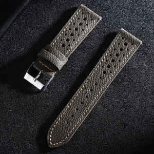 Quick Release Vintage Genuine Leather Watch Strap Bracelet 18mm 19mm 20mm 22mm Men Women Universal Cowhide Bands Breathable Belt