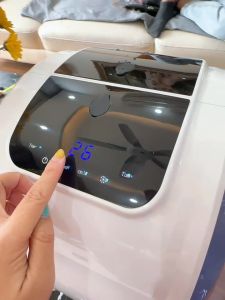 Vòm ánh sáng 7 màu có phun sương dịu da | Vòm phun sương mẫu mới gấp gọn