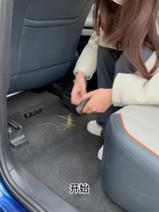 Hyptec ht/Hyper ht ฝาครอบช่องแอร์ใต้เบาะหลังรถยนต์ AC อุปกรณ์เสริม ของแต่ง 2 ชิ้น Accessories