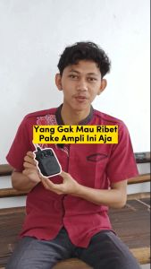 Joyo JA-05G Plug & Play Amplifier Gitar Portable 5W