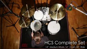 Meinl HCS Complete Cymbal Set HCS141620