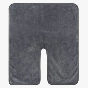 1 Pc Beauticians Special Face Towel - Spa Grade U-shaped Face Towel - Soft Massage and Skincare Tool