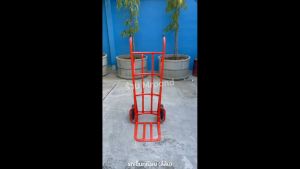 รถเข็น รถเข็นของ รถเข็นเหล็ก รถเข็นตลาดนัด รถเข็นทุเรียน รถเข็นเหล็กสองล้อ รถเข็นของหนัก รถเข็น2ล้อ แข็งแรง พร้อมล้อแม๊กเหล็ก 10 นิ้ว เพลาขนาด 6 หุน แข็งแรง ทนทาน รับน้ำหนักได้มาก รุ่นสีส้ม - Lazada