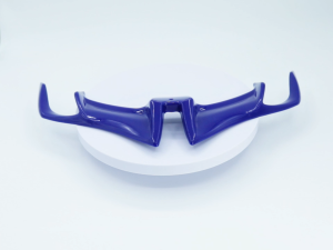 ABS ด้านหน้า Fairing Winglets การป้องกันอากาศไดนามิกปกตกแต่งรถจักรยานยนต์สำหรับ YAMAHA R15 V3