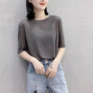 DVDK | Icy Silk Comfortable Breathable Short Sleeve Top