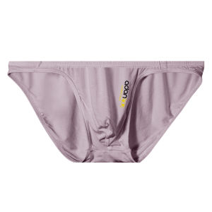 ผู้ชายต่ําเอวกางเกงบิกินี่ Modal ยืดหยุ่นสูงนุ่มสบายเซ็กซี่สีดําแฟชั่นชุดชั้นใน TrianglePants สําหรับชาย