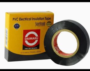 Isolasi Kabel Listrik Hitam Daimaru 20 mtr