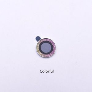 TAOYUNXI | Bộ 6 Miếng Dán Bảo Vệ Ống Kính Camera Có Nhũ Cho iPhone 17/18 Ultra/Pro Max/18 Pro Air/16/15 - Miếng Dán Bảo Vệ Màn Hình Có Hiệu Ứng Nhũ