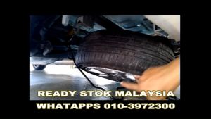 ALZA SPARE TYRE (BRACKET) 195/55/15185/55/15175/55/15165/55/15
