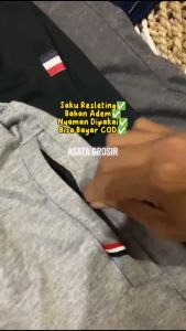 Celana Baby Terry Pria 5 Pcs 100 Ribu Celana Pendek Sport Zipper Fleece Murah Best Seller