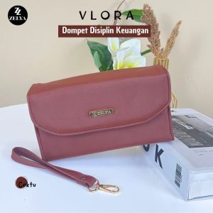 VLORA BY ZELYA / DOMPET PENGATUR KEUANGAN/ CHOCOLY/ MURAH