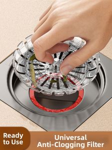 YUJIANG | Hair Filtering Drain Mesh