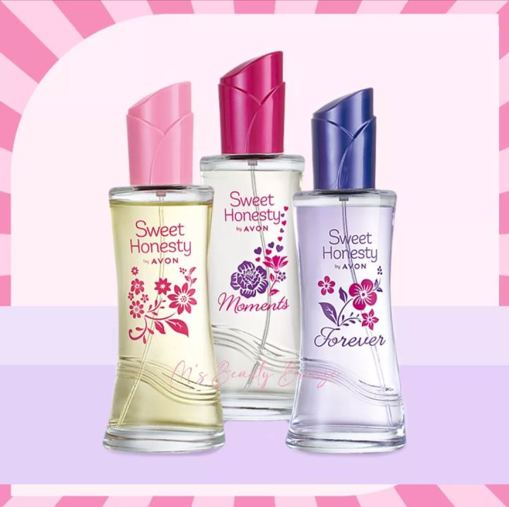 AVON SWEET HONESTY FRAGRANCES Eau de Toilette 50 mL Premium