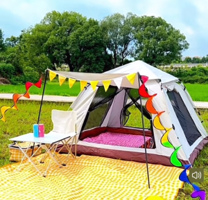 ธงกังหันลมสีรุ้ง กังหันลม แบบเกลียว สีรุ้ง พับได้ สําหรับบ้าน และสวน กังหันลมของเล่นสําหรับเด็ก 1.6m