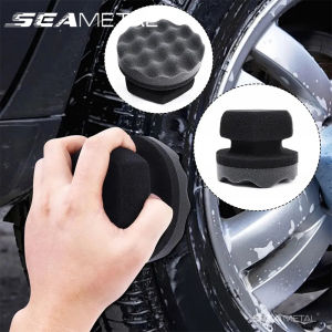 SEAMETAL Car Wash Sponge 3 pieces Cleaning Sponge Cleaning Polishing Waxing Supplies Brush Car Cleaning Tool For Car Motorcycle