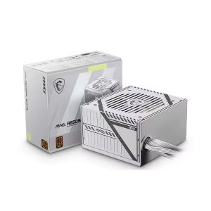 MSI | MSI MAG A650BNL White 650W 80 PLUS BRONZE Active PFC OCP / OVP / OPP /SCP / UVP Computer Power Supply