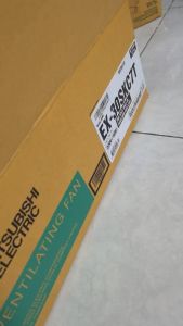 MITSUBISHI EX-30SKC7T พัดลมดูดอากาศผนัง 12 นิ้ว สีขาว