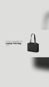 tomtoc T23 Women Tote Bag for Laptop & Macbook Ladies Shoulder Bag Office Bag - Beg Tote Wanita