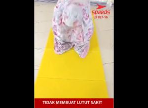 Speeds Matras Lipat Yoga Playmate XPE Outdoor Tebal 027-16