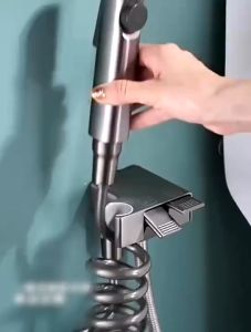 Handheld Bidet Sprayer Set  Press Type Spray Gun For Bathroom Toilet Kitchen Bidet Heavy Duty Spray Gun Set