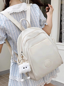 OUDENGPAI | Lightweight Mini Commuter Backpack For Women Traveling Stylish Design Durable Material Zipper Closure Female Specific Bag