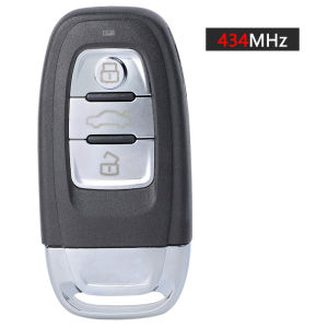 KEYECU 315 / 433 / 868MHz P/N: 8K0 959 754 E/ D/ H/ J/ G Remote Key Fob for Audi A4 A5 S4 S5 RS4 A7 A8 Q5 Q3 2008-2018