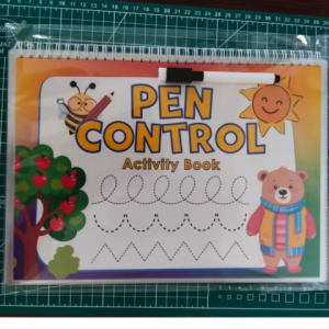 Laminated Pen Control Activity