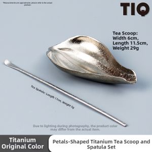XINLONGTANG | Handmade Copper Tea Scoop Chinese Style