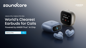 [MỚI] Tai nghe bluetooth Anker soundcore Liberty 5 Pro/ Pro Max Trợ lý dịch và ghi chú AI 8-Mic ANC thích ứng