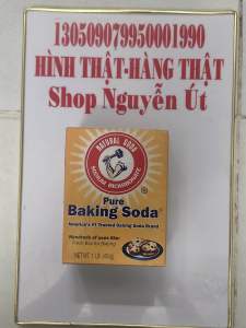 Muối baking soda hộp 454g