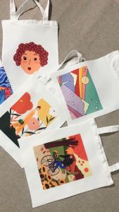 Totebag nct kanvas wanita tas tote bag nct premium totebag kanvas premium enigma