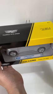 Mô Hình Xe Ôtô Kim Loại 1/24 Siêu Xe CADILLAC XT6 2023 Sẵn Đế (Lưu Ý Riêng Mẫu Xe Này Chỉ Có Âm Thanh Còi)