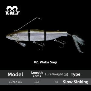 Multi-Jointed Swimbait Fishing Lure