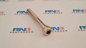 BAUT L 8X45 NIKEL KUNCI 12 - PCS