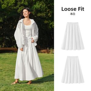 Semir | Bow Drawstring Texture Elastic Waist Half Skirt