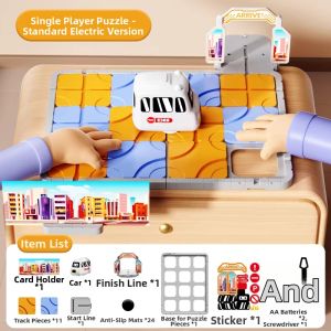 JIHU | Logic Thinking Sliding Puzzle Game Toy