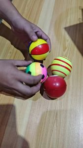 12pcs-24pcs Assorted Multi Functional Foam Stress Balls Toy Basketball Football Squeeze Soft Toys for Pets Dogs - Hand Stress Ball Foam Stress Reliever