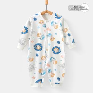 Spring Autumn Newborn Long Sleeve Onesie Cotton