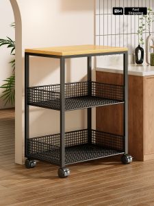MUGG | Kitchen Multi-layer Rolling Storage Trolley