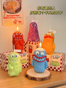 Creative Cute Funny Aromatherapy Candle Fragrance Ornaments Birthday Gifts for Girls Sentimental Desktop Practical Souvenir