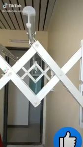 GIÀN PHƠI THÔNG MINH NHẬP KHẨU HÀN QUỐC GẮN TƯỜNG