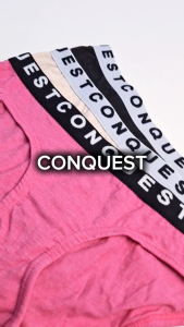CONQUEST WOMEN UNDERWEAR MINI - CQL7310 (3 pcs pack)