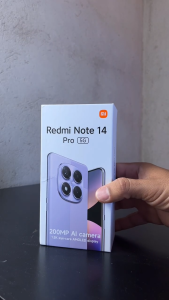 Redmi Note 14 Pro 5G Export Set (8/256GB 12/256GB 12/512GB) | 200MP OIS Camera | 6.67" 1.5K AMOLED 120Hz | Dimensity 7300-Ultra | 5110mAh 45W | IP68 | NFC