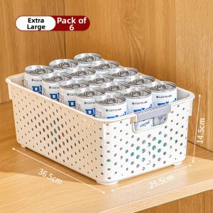 Multifunctional Storage Basket for Snacks Toys Cosmetics and More