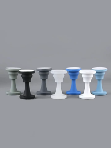 SG [Ready Stock] Silicone Magnetic Door Stopper Heavy Duty Drill-Free Wall Protector Reusable Adhesive Door Catch