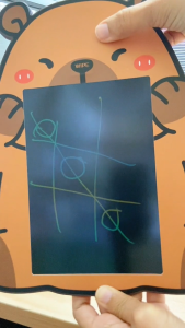 กระดานวาดรูป LCD เขียนข้อความด้วยลายมือ กระดานสำหรับเด็ก ลบได้  สินค้าพร้อมส่งในไทย