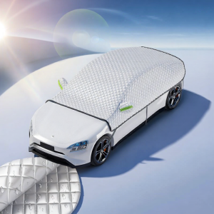 HELLOLEIBOO | Sun Rain Protection Car Cover All Seasons